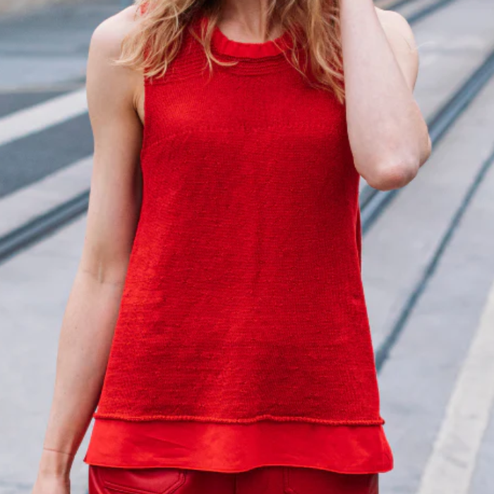 Stichill Sleeveless Top