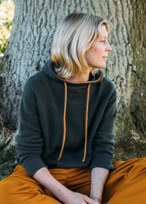 Corry Hoody Sweater