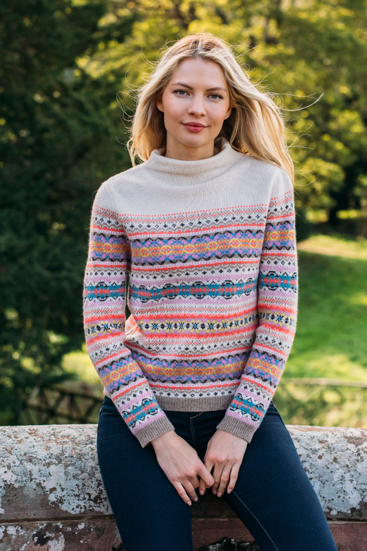 Kinross High Neck Sweater