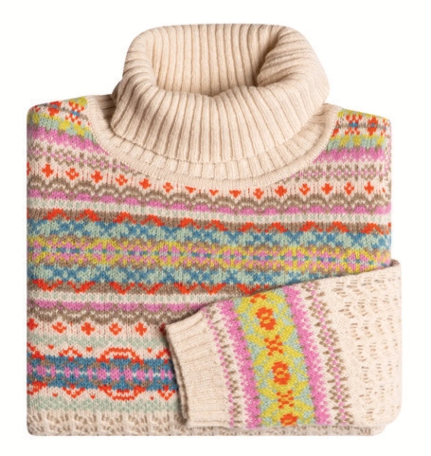 Kinross Cowl Neck Sweater