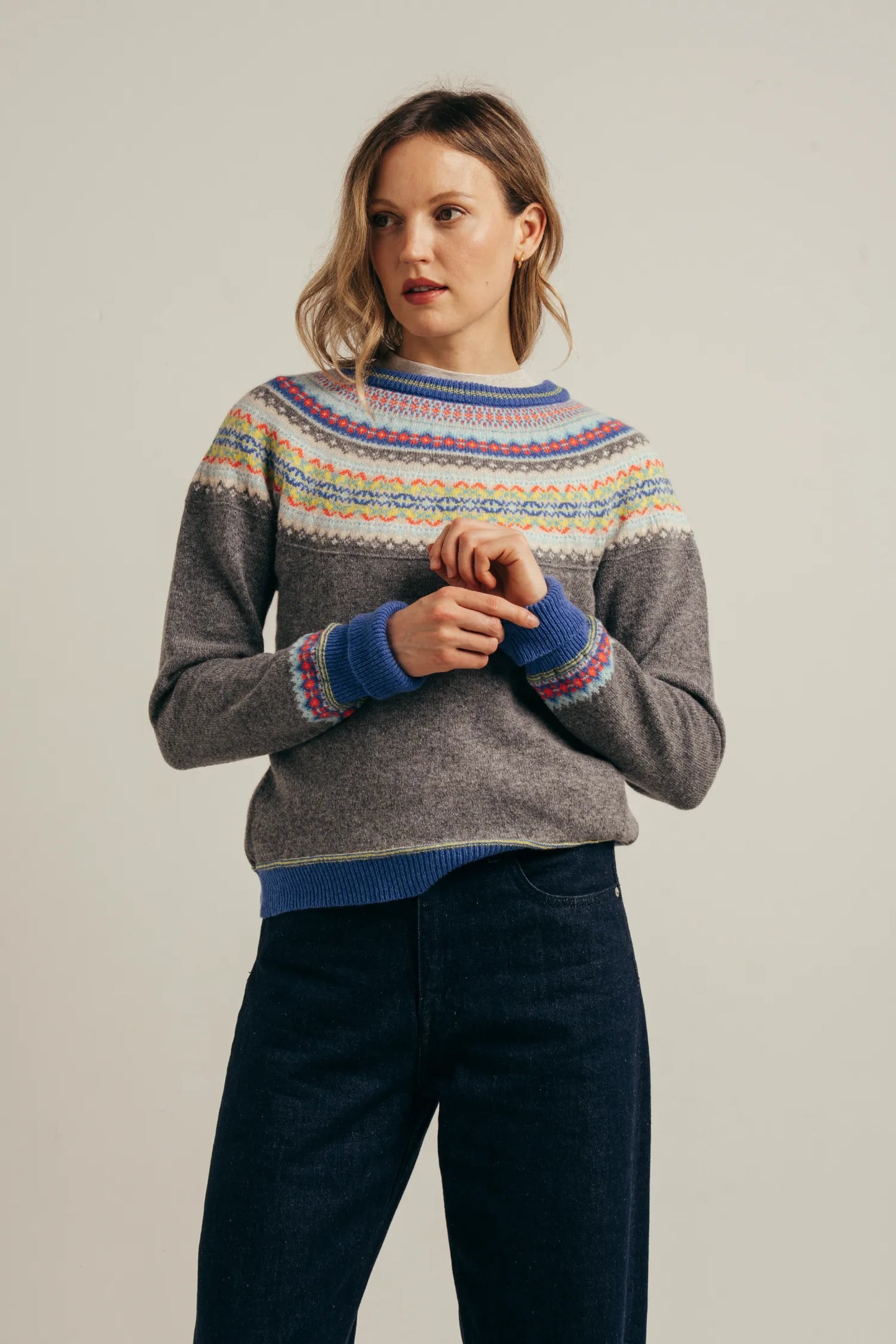 Alpine Short Sweater