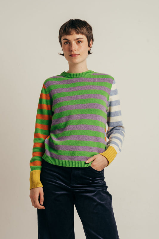 Stobo Stripe Sweater