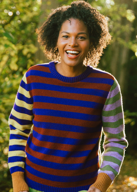 Stobo Stripe Sweater