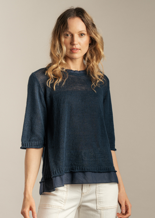 Stichill Short Sleeve Sweater