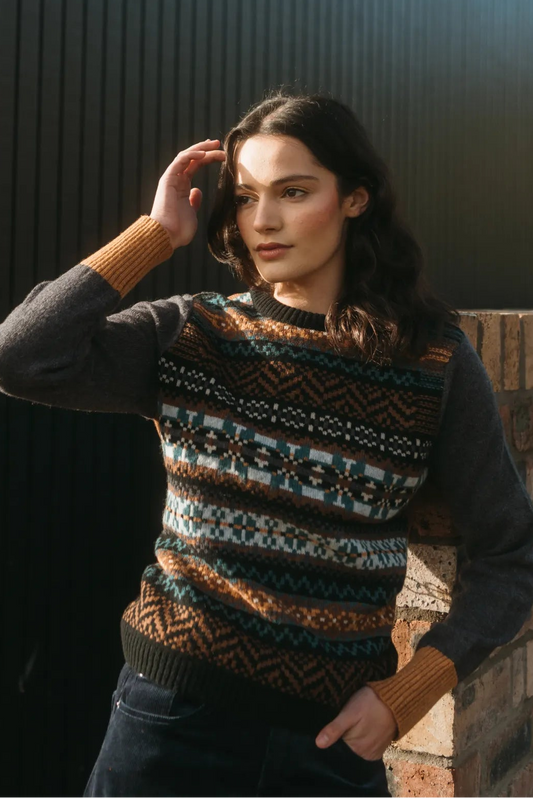 Stobo Graffiti Sweater