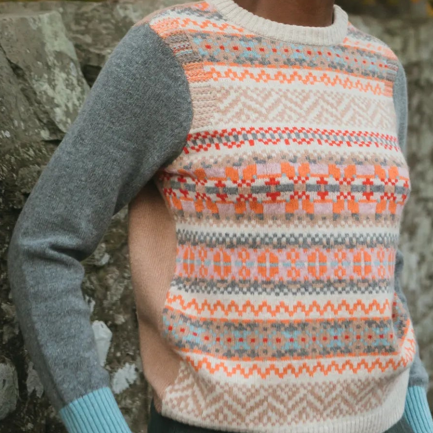 Stobo Graffiti Sweater