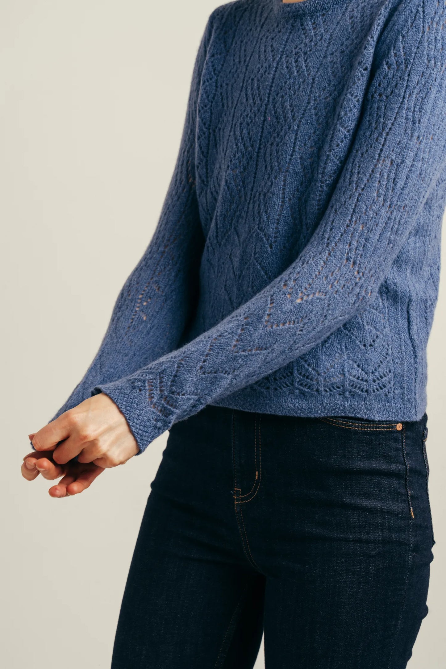 Solway Lace Sweater