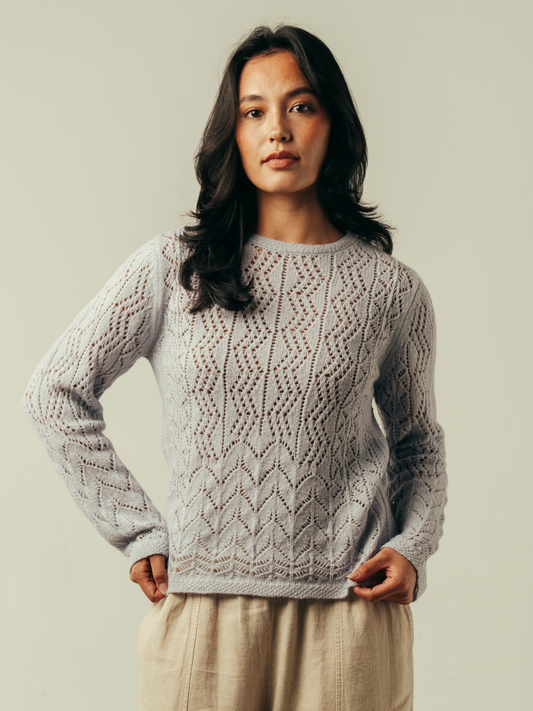 Solway Lace Sweater