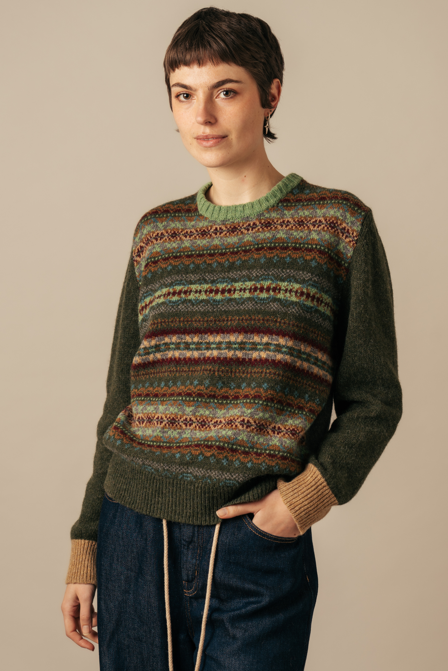 Westray Block Sweater