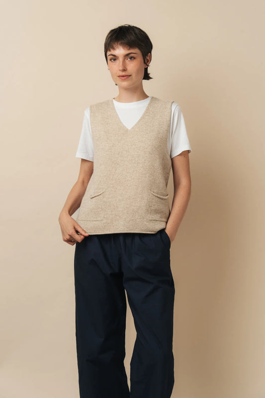 Corry V-Neck Tank Top