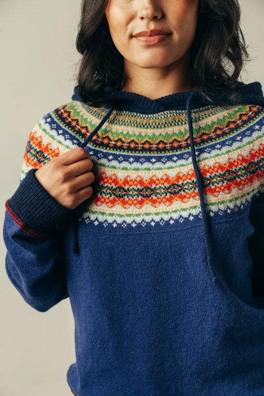 Alpine Hoody Sweater