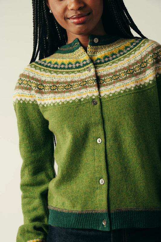 Alpine Short Cardigan