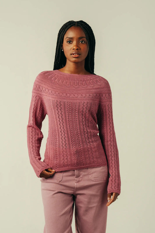 Vaila Lace Sweater