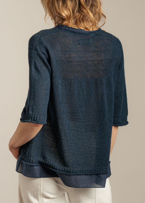 Stichill Short Sleeve Sweater