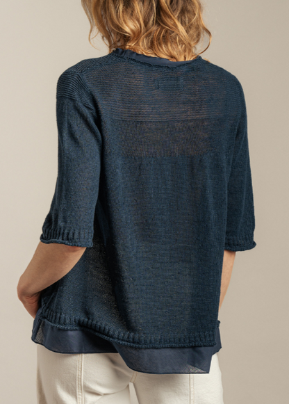 Stichill Short Sleeve Sweater