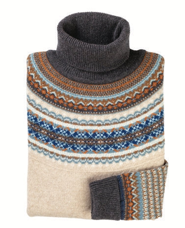 Alpine Roll Collar Sweater