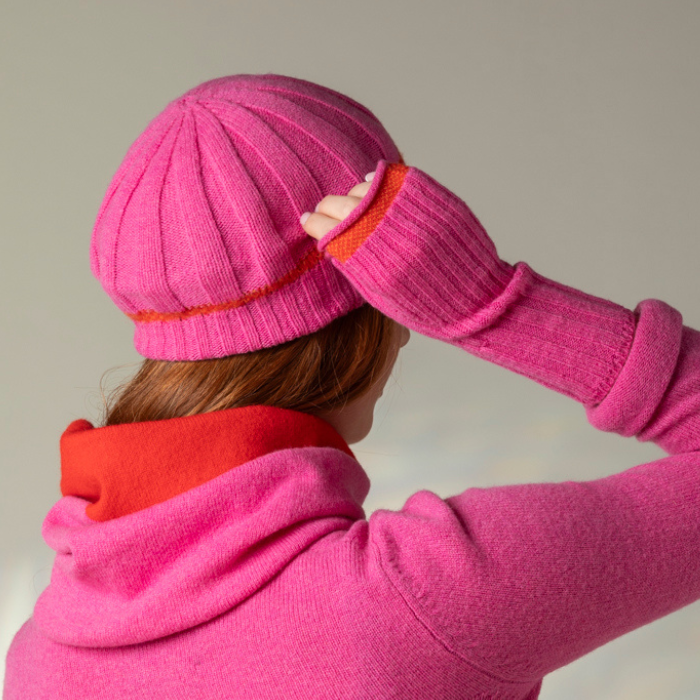 Bowden Rib Beret