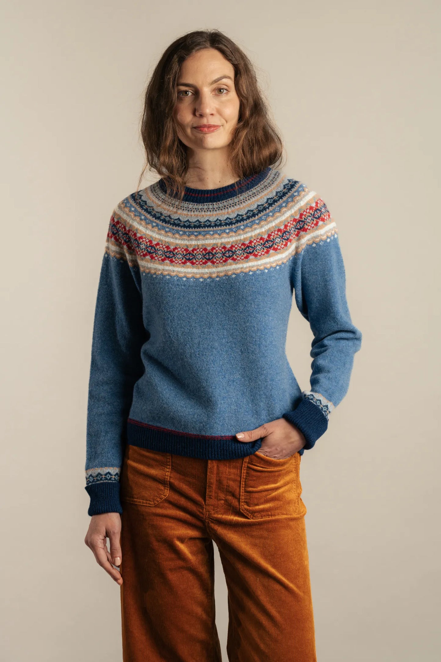 Alpine Short Sweater