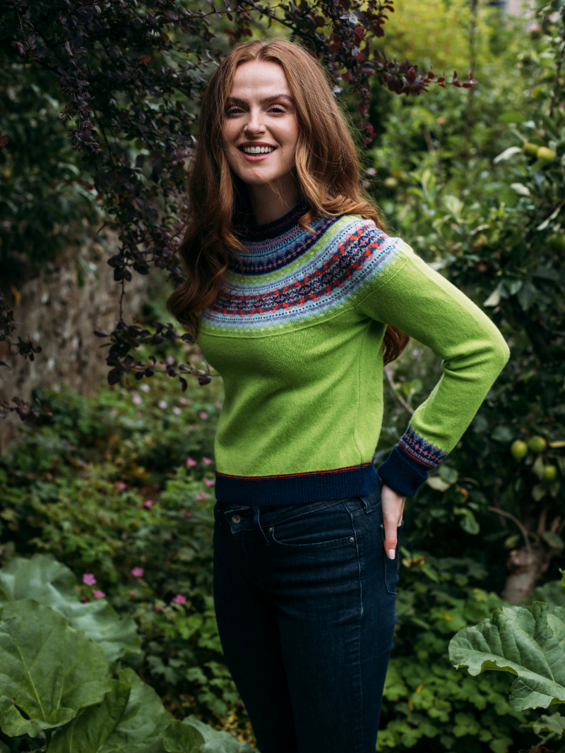 Alpine Short Sweater