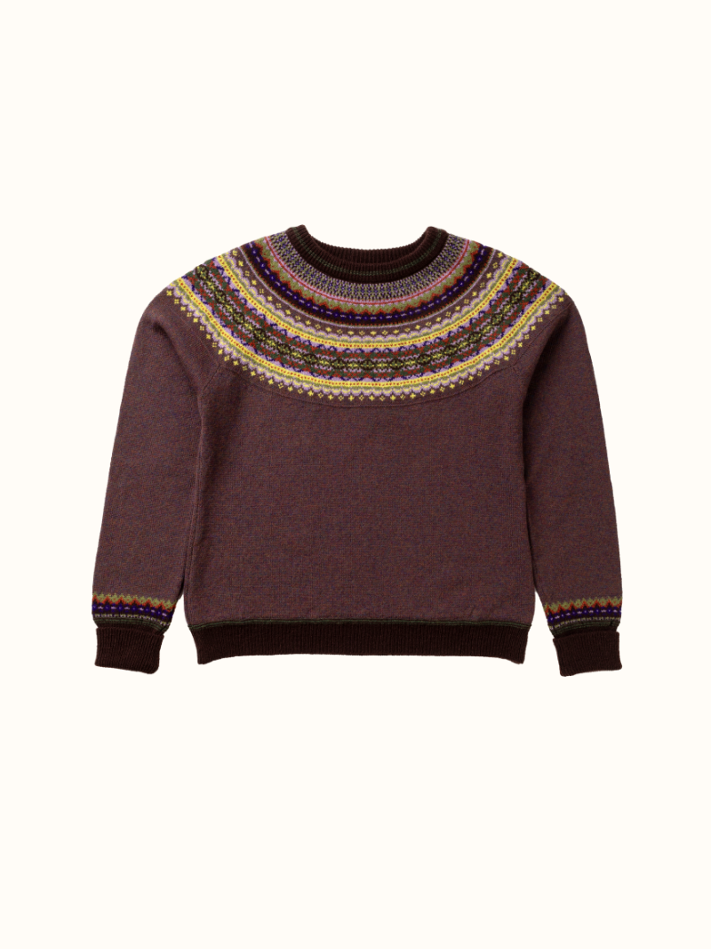 Alpine Short Sweater