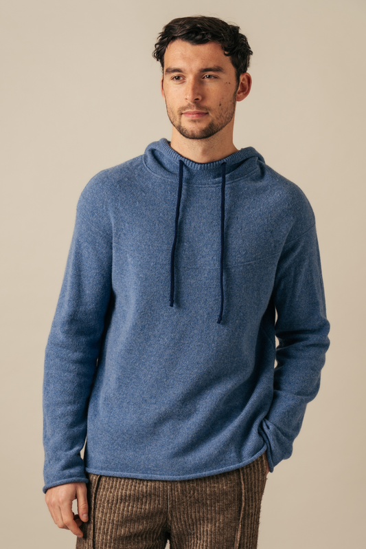 Mens Corry Hoody Sweater