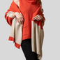 Bowden Colour Block Stole