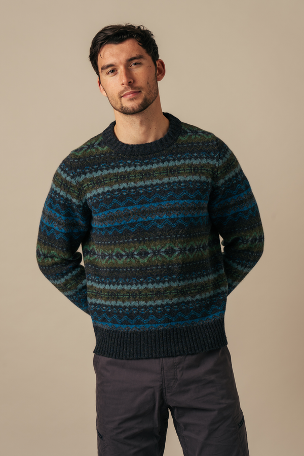 Mens Brodie Rib Sweater