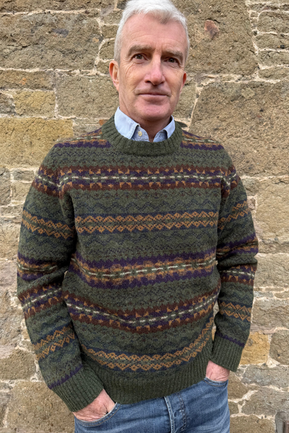 Mens Brodie Rib Sweater