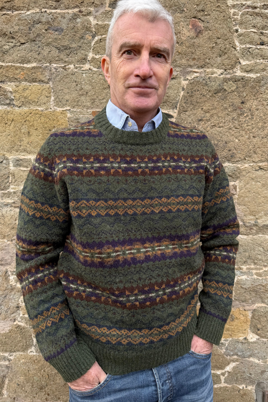 Mens Brodie Rib Sweater