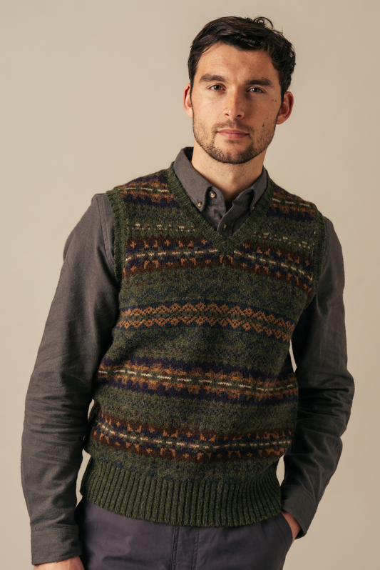 Mens Brodie Rib Vest