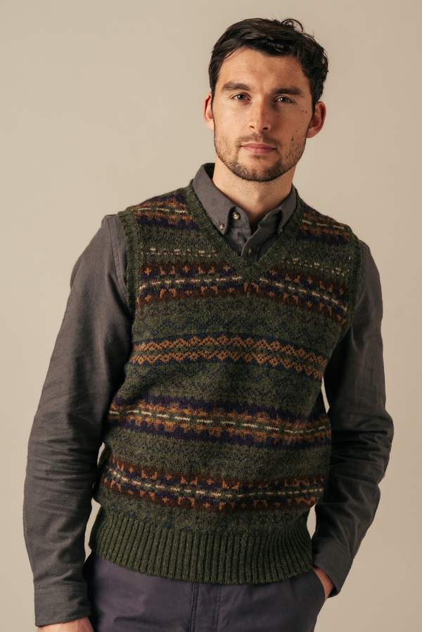 Mens Brodie Rib Vest