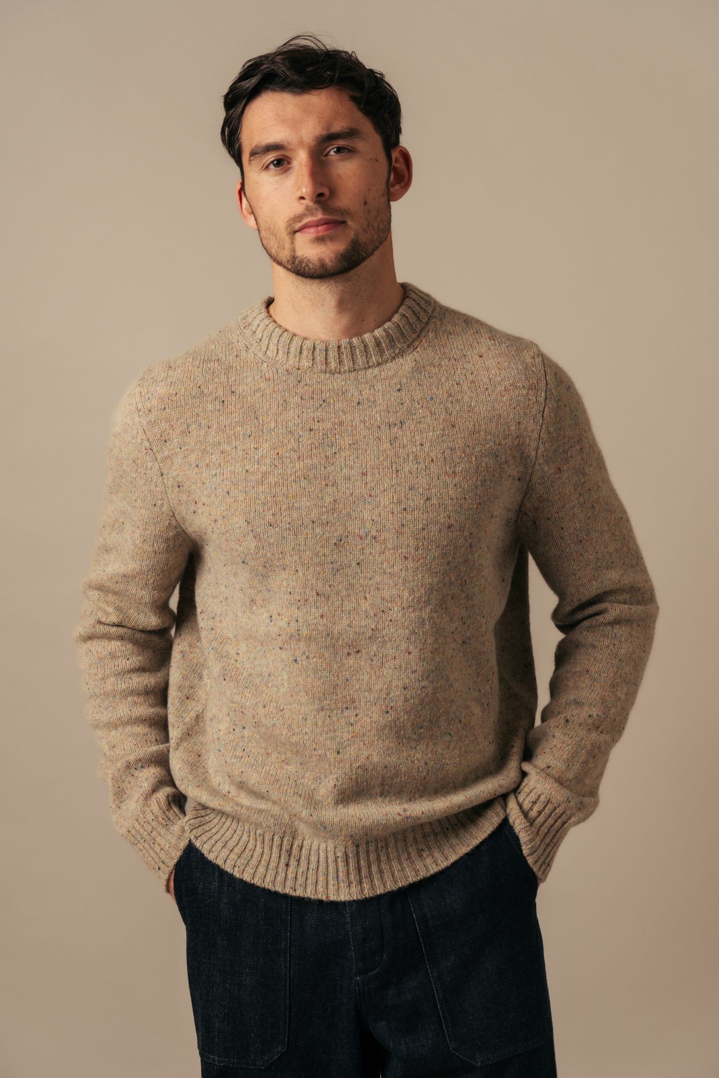 Mens Brora Sweater