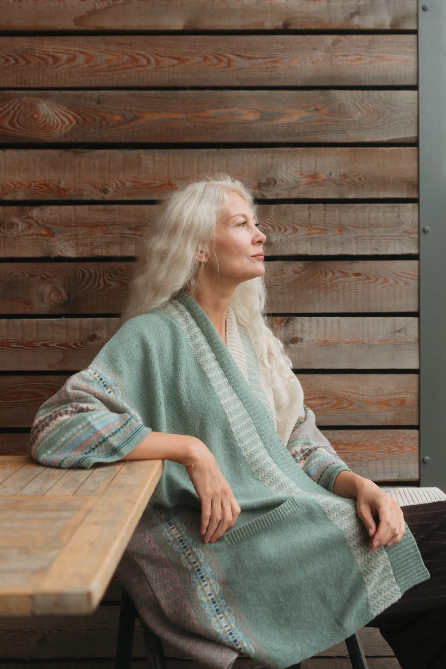 Montrose Blanket Coat