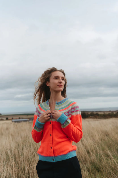 Alpine Short Cardigan