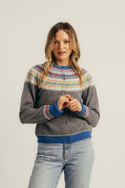 Alpine Short Cardigan