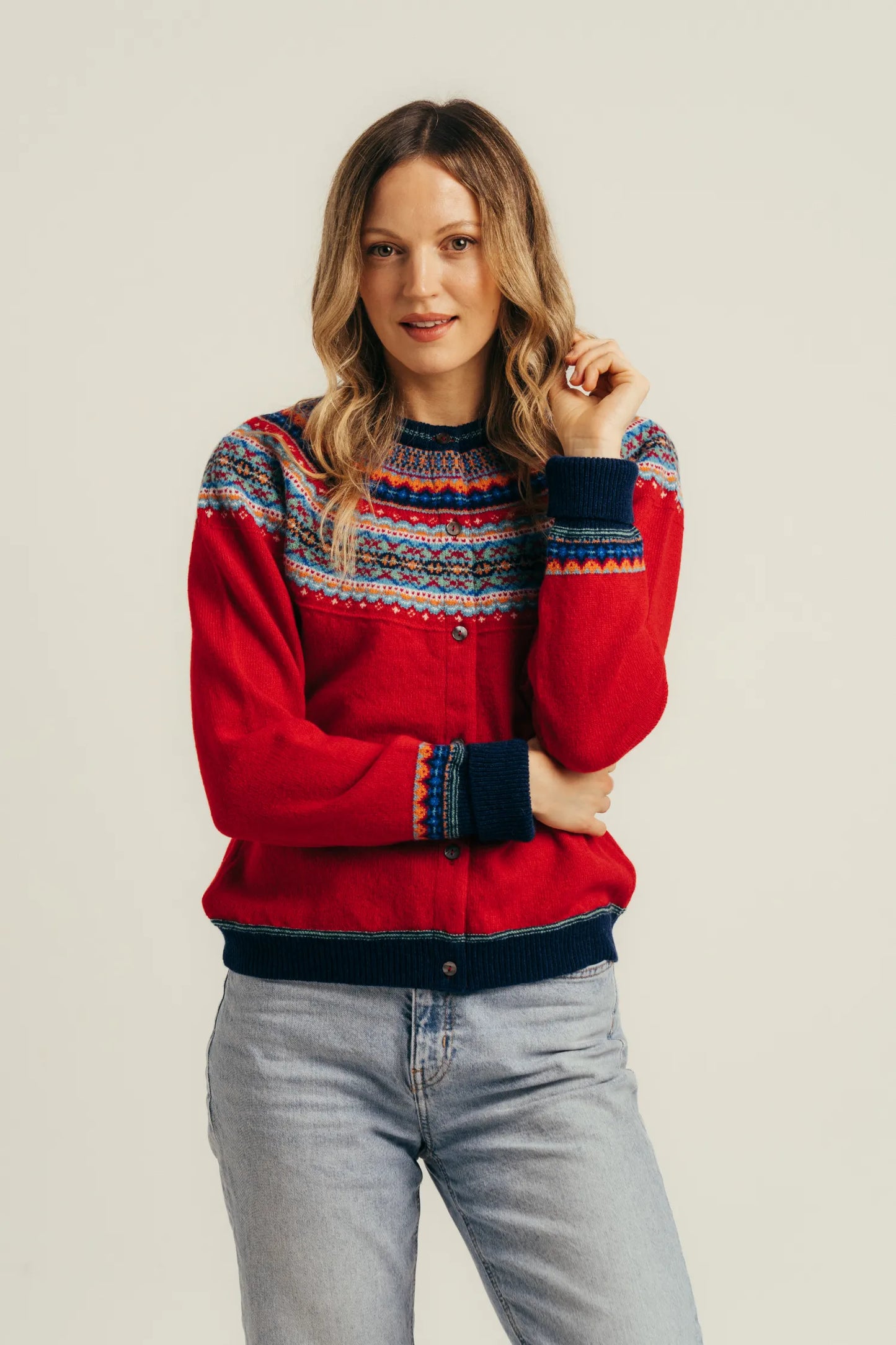 Alpine Short Cardigan