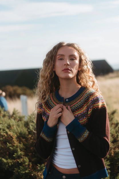 Alpine Short Cardigan