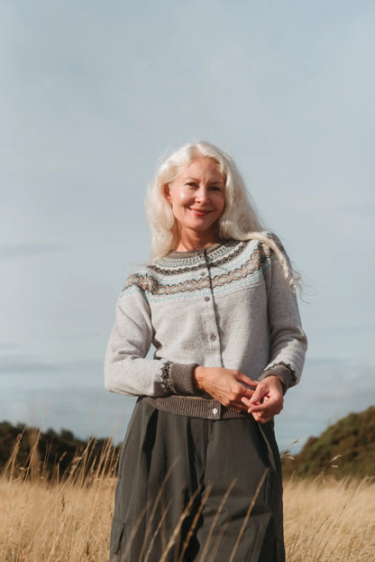 Alpine Short Cardigan