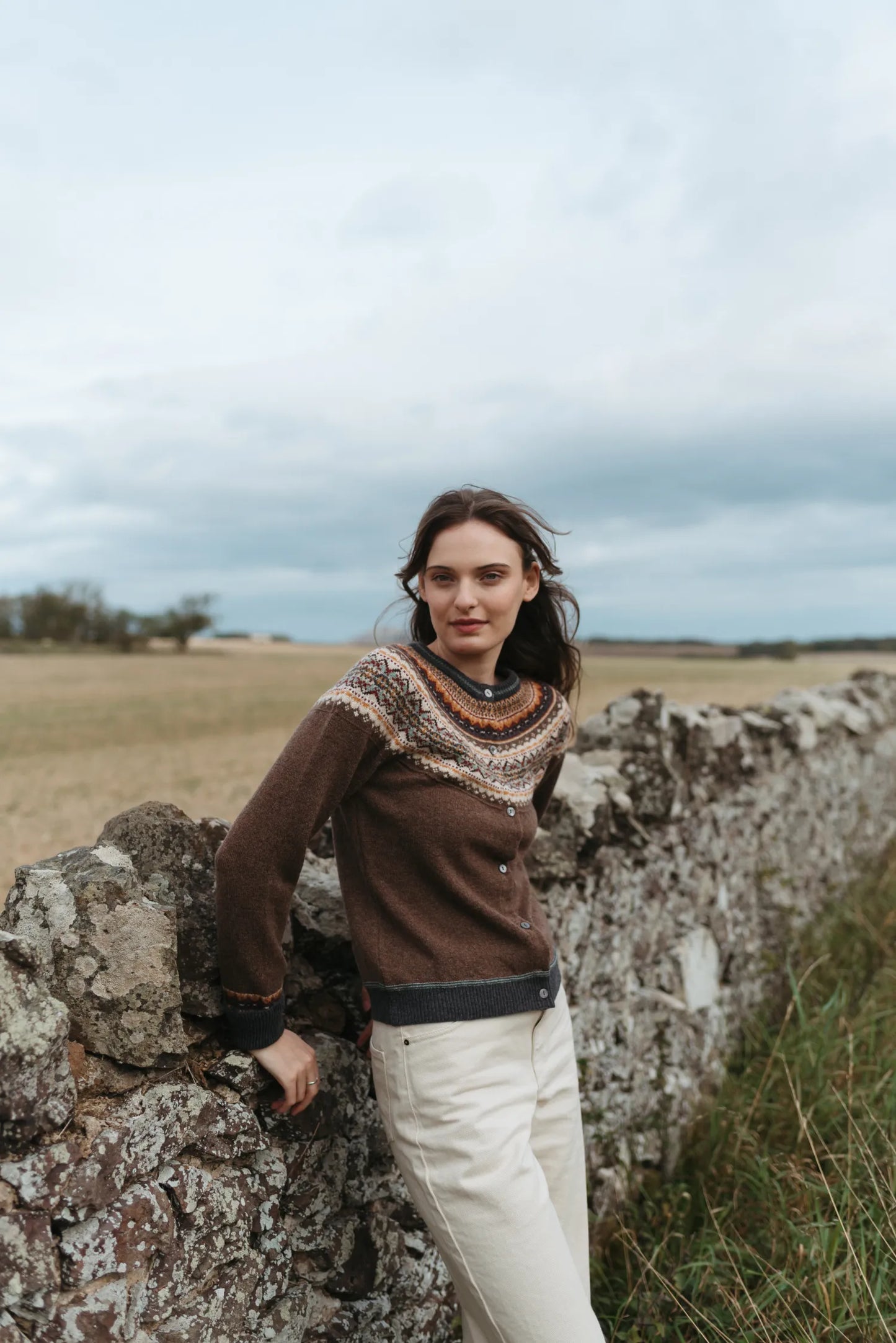 Alpine Short Cardigan