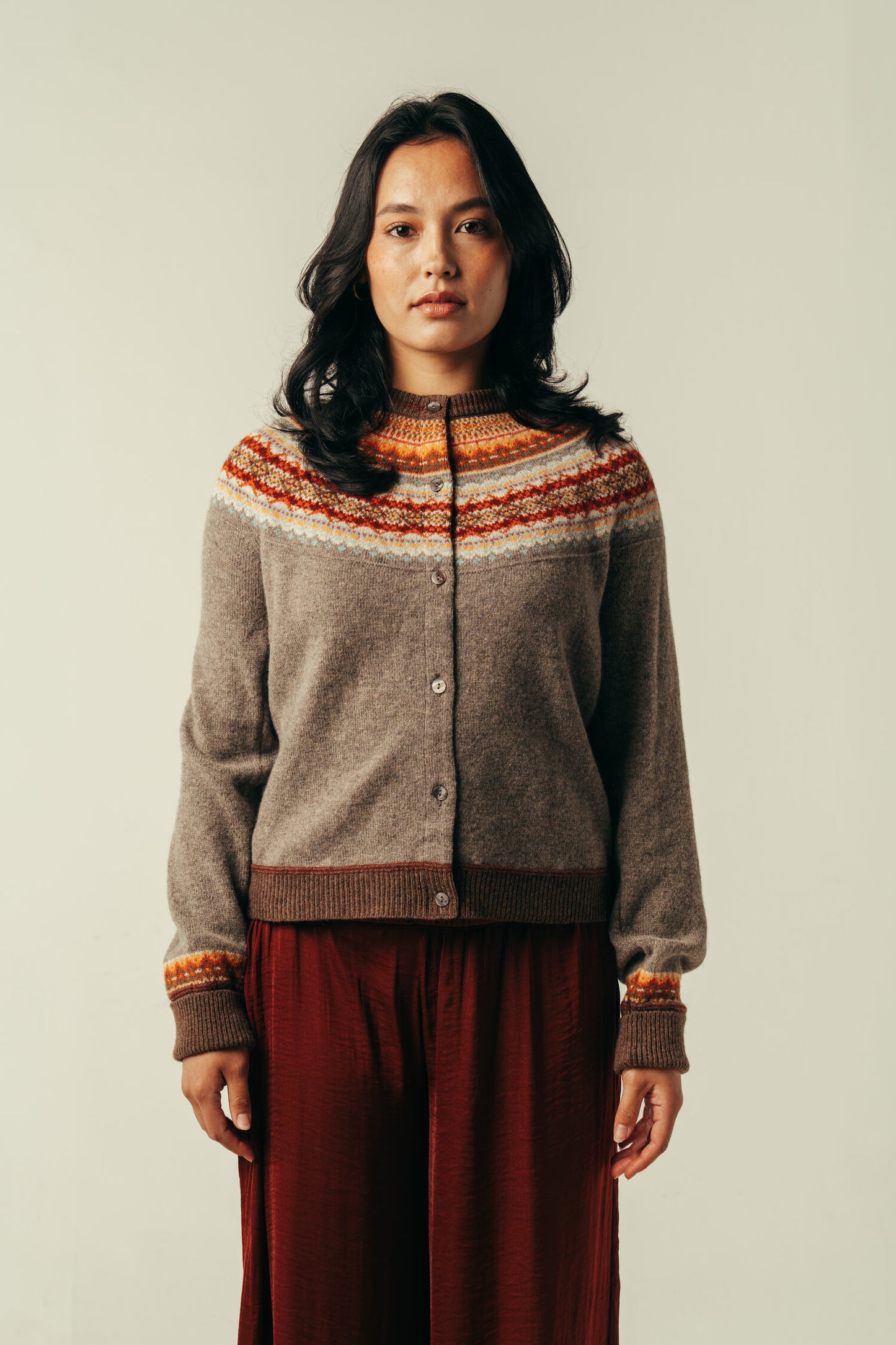 Alpine Short Cardigan