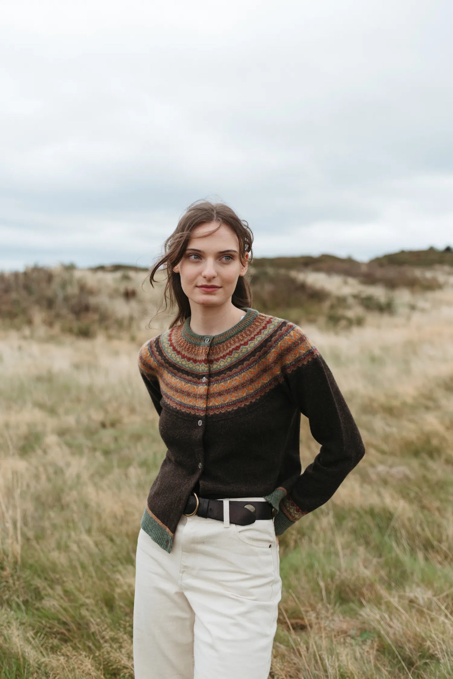 Alpine Short Cardigan