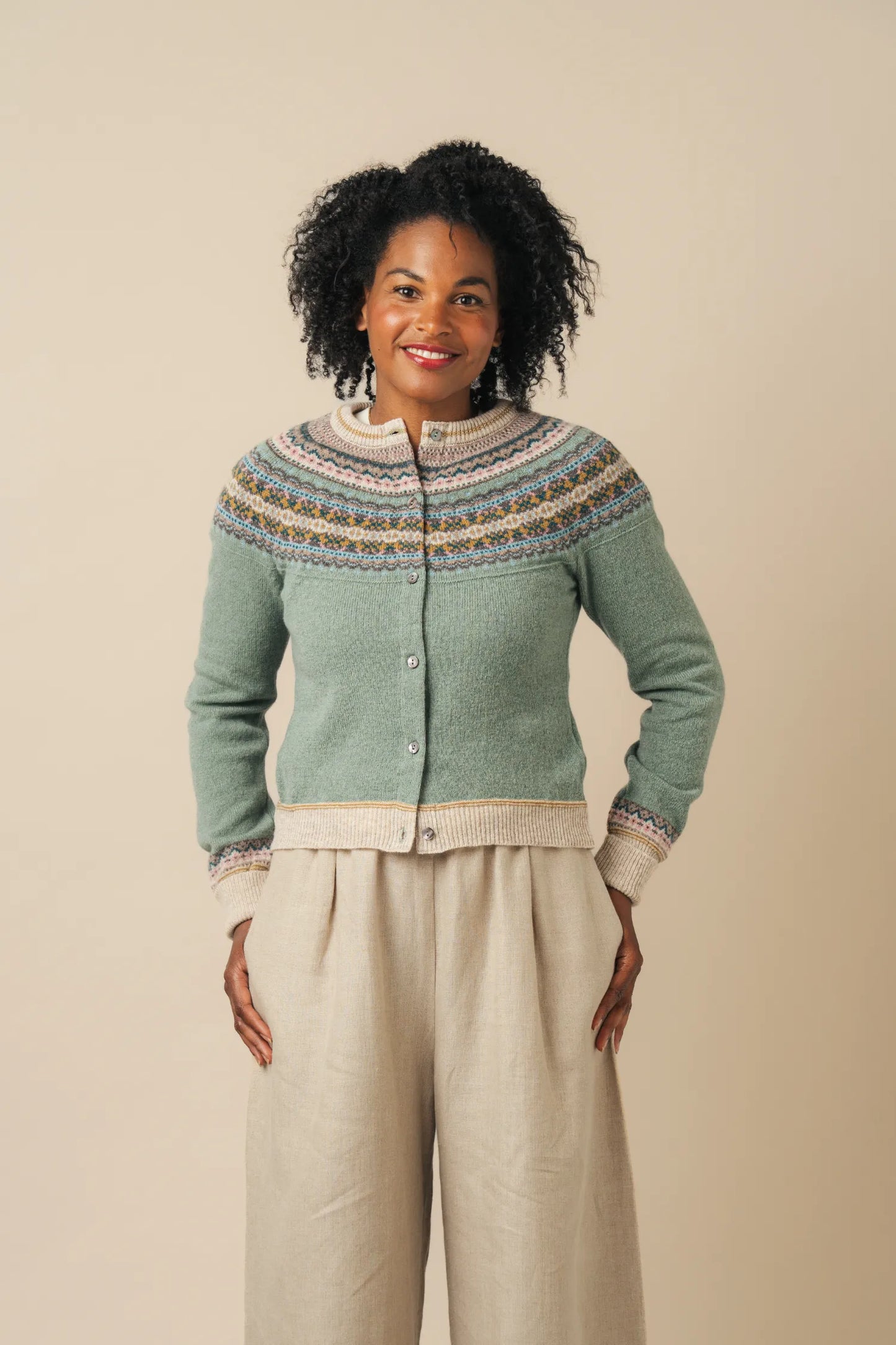Alpine Short Cardigan
