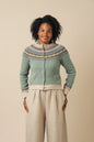 Alpine Short Cardigan