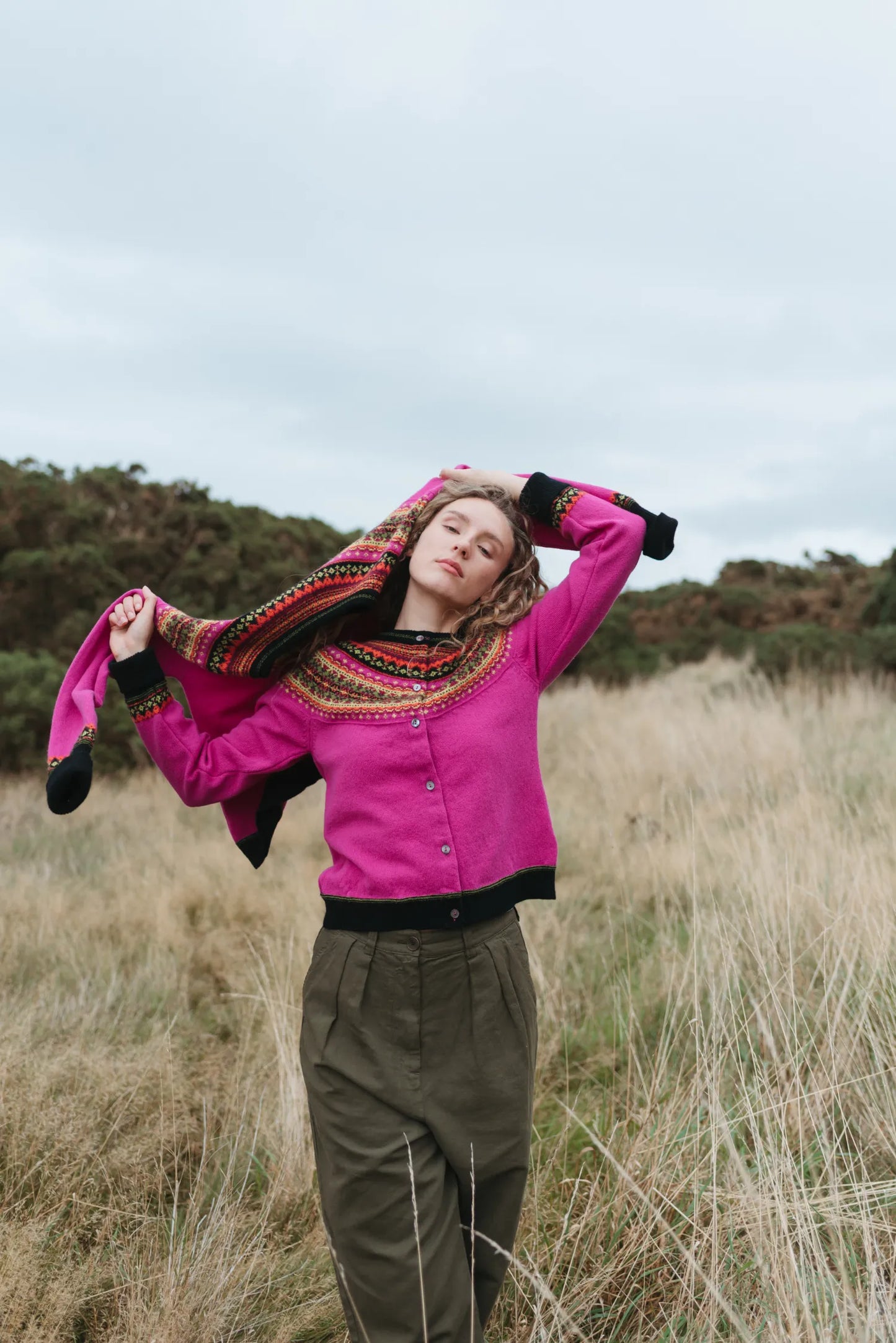 Alpine Short Cardigan