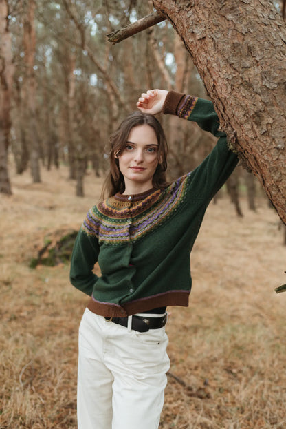 Alpine Short Cardigan