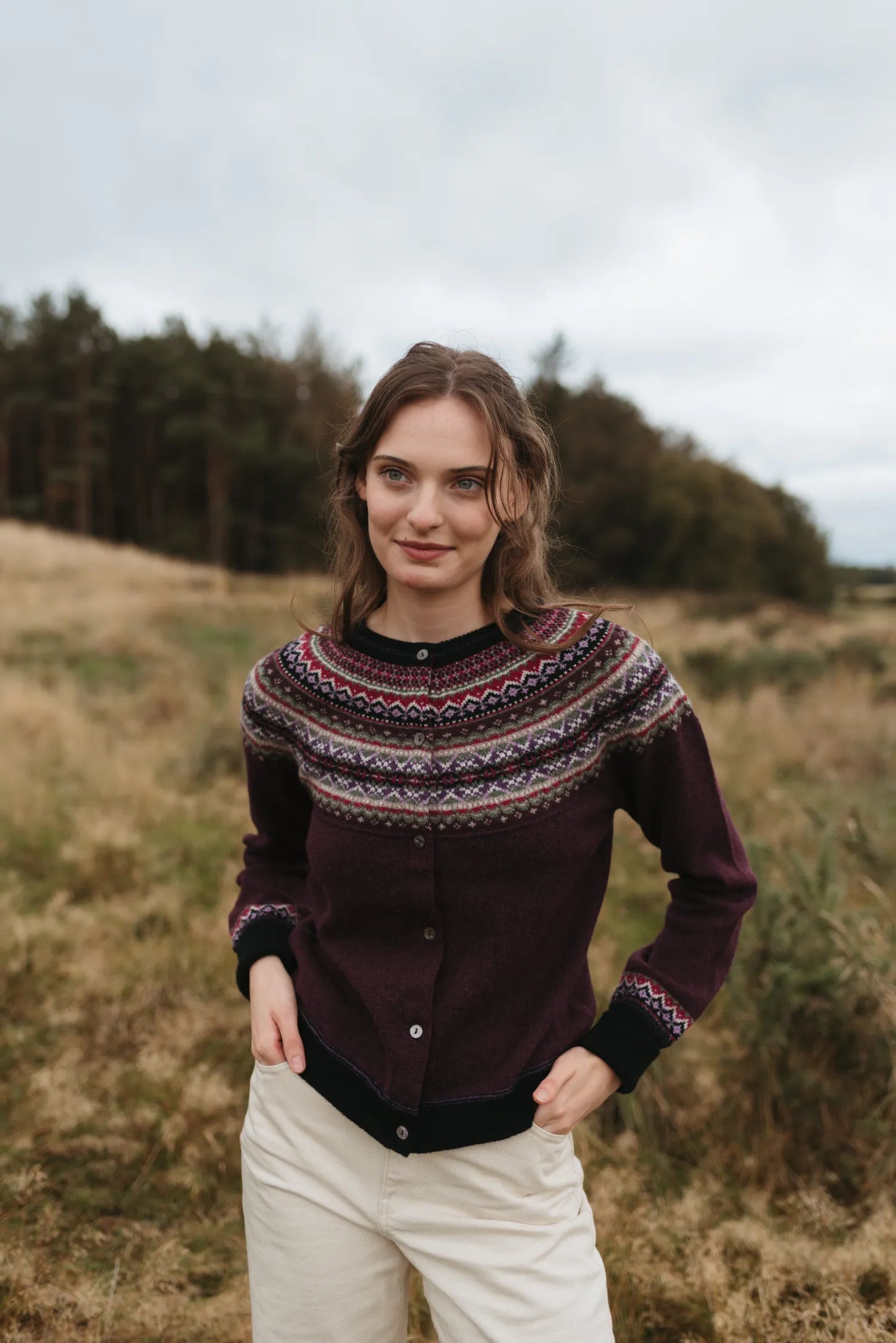 Alpine Short Cardigan