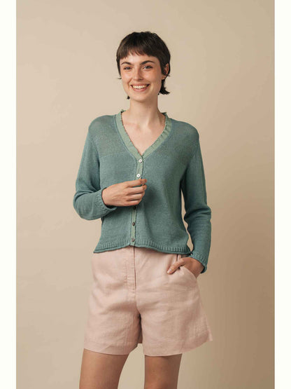 Stichill V-Neck Cardigan