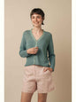 Stichill V-Neck Cardigan