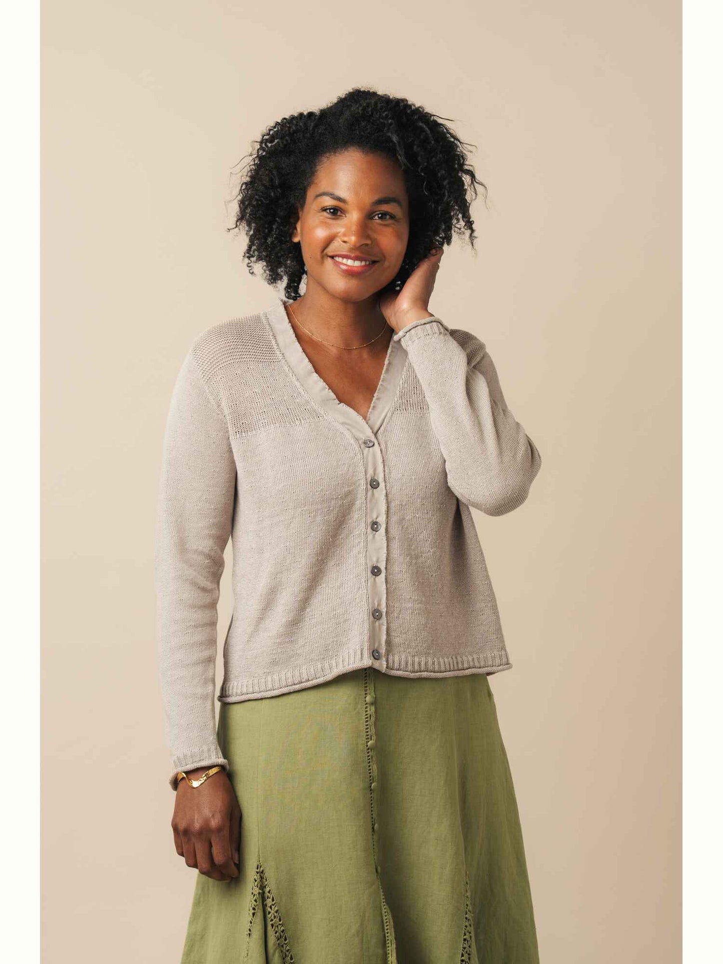 Stichill V-Neck Cardigan