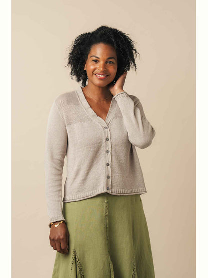 Stichill V-Neck Cardigan